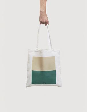 Tote bag livrée bus RATP vert et beige