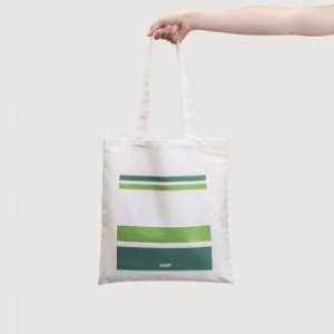 Tote bag livrée bus RATP vert clair