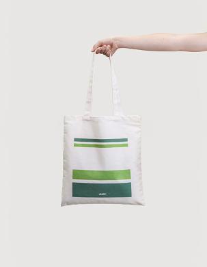 Tote bag livrée bus RATP vert clair