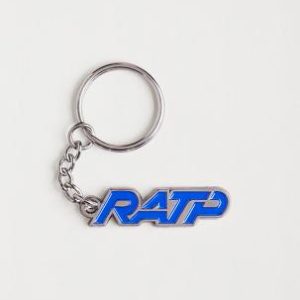 Porte-clé logo RATP 1976