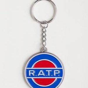 Porte-clé logo RATP 1960
