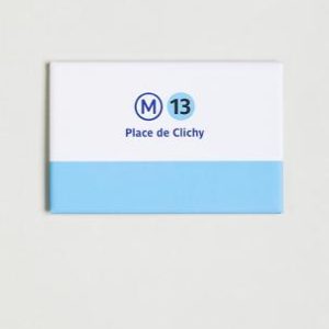 Magnet métro ligne 12