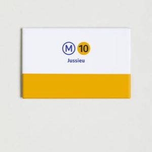 Magnet métro ligne 10
