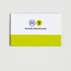 Magnet métro ligne 9