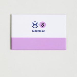 Magnet métro ligne 8