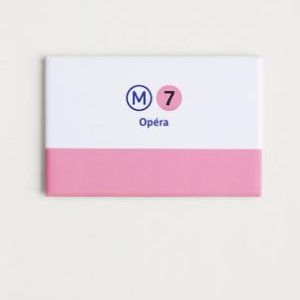 Magnet métro ligne 7