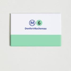 Magnet métro ligne 6
