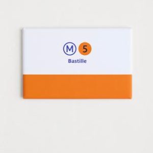 Magnet métro ligne 5