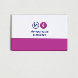 Magnet métro ligne 4