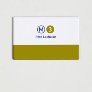 Magnet métro ligne 3