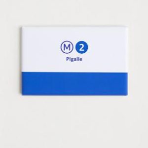 Magnet métro ligne 2