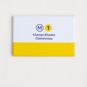 Magnet métro ligne 1
