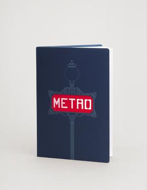 Carnet mât Val d'Osne "Métro"
