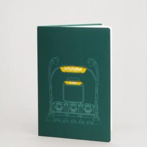 Carnet entrée de métro Guimard
