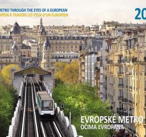 Calendrier 2025 - Le métro européen