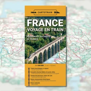 CARTOTRAIN - CARTE POUR VOYAGER EN TRAIN EN FRANCE