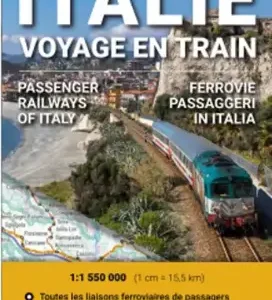 Cartotrain - Carte pour voyager en Italie