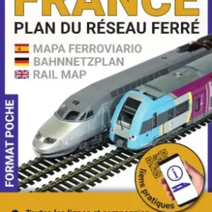 Cartotrain - Plan du réseau ferré