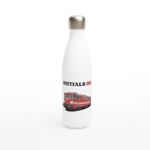 Bouteille Isotherme "Initials BB" Élégante 500ml – Acier Inoxydable Double Paroi