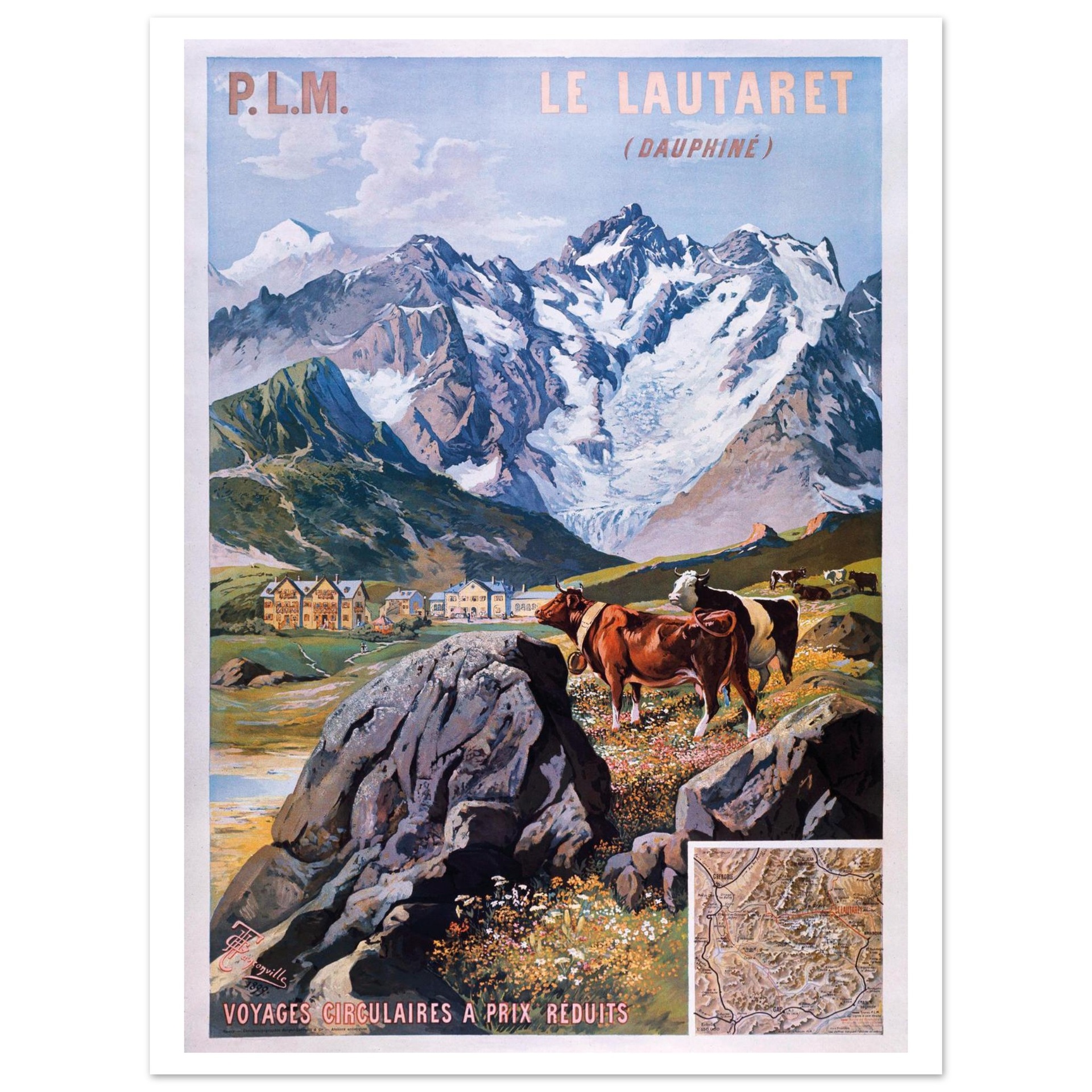 Le Lautaret