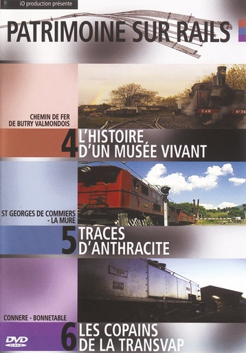 Patrimoine sur rails 4 - 5 - 6
