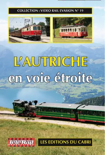 DVD VIDEO RAIL EVASION N°19 L'AUTRICHE EN VOIE ETROITE