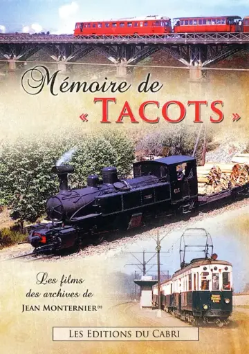DVD MEMOIRES DE TACOTS