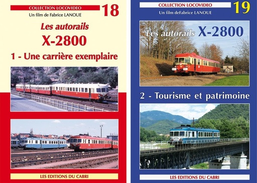 Locovidéo N°18/19 - Les X-2800