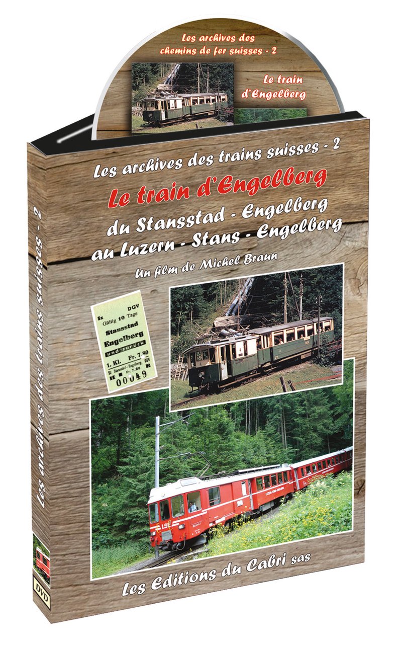 Coffret Archives des trains suisses - 2 & 3