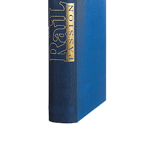 Reliure "Rail Passion