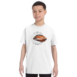 T-shirt "TGV orange" Enfant