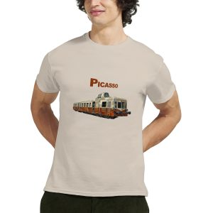 T-shirt "Autorail Picasso" unisexe