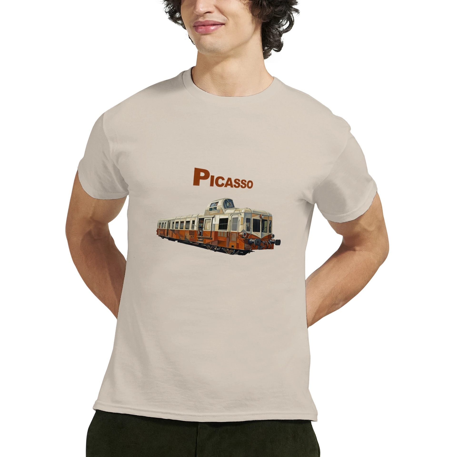 T-shirt "Autorail Picasso" unisexe