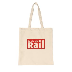Tote Bag "La vie du Rail"
