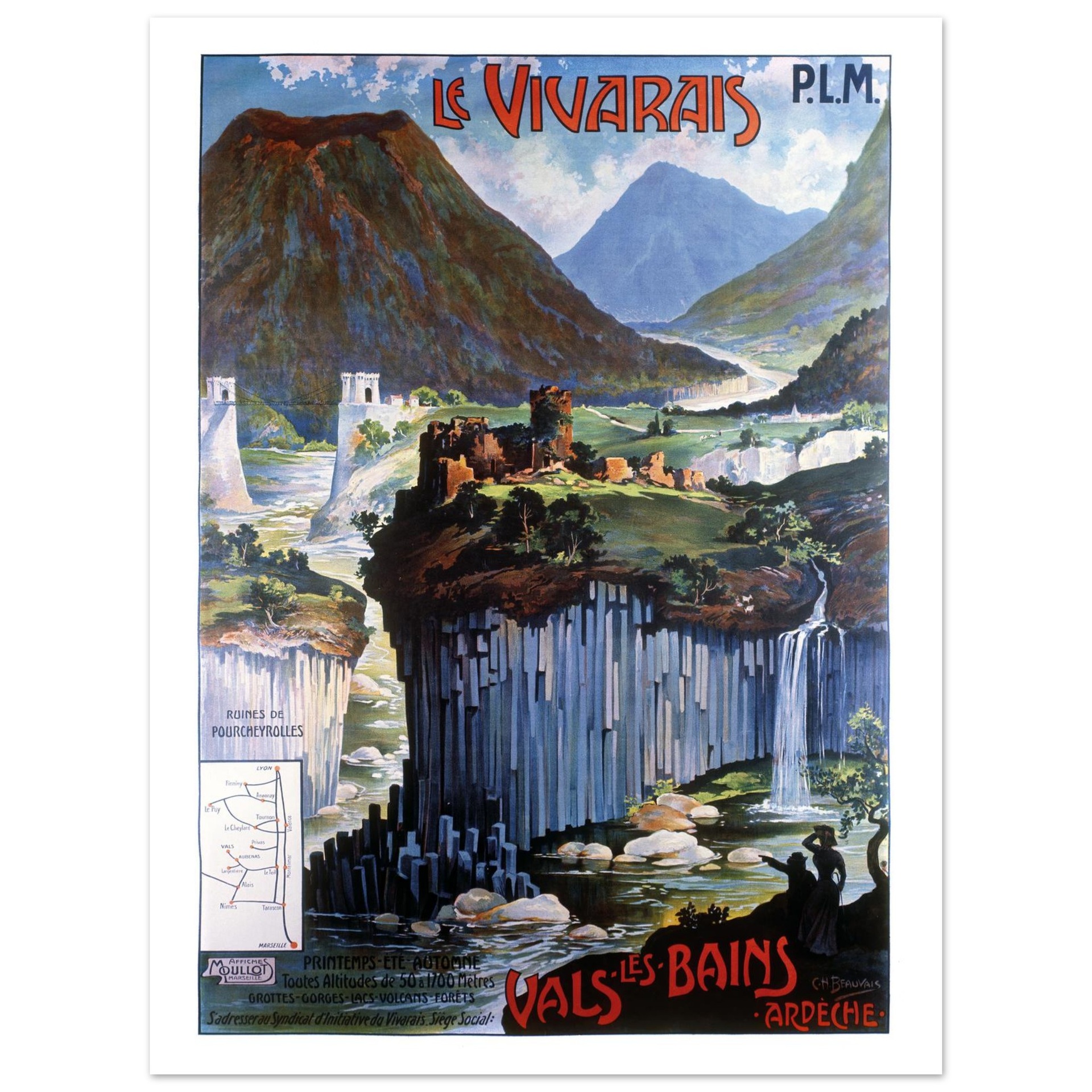 Vals Les Bains- Le Vivarais