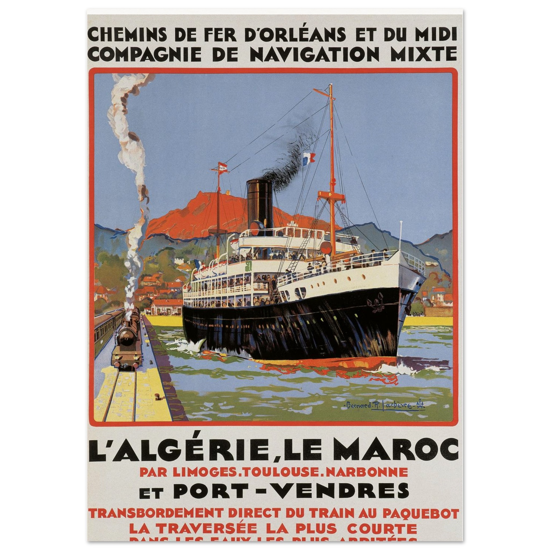 Algérie - Maroc