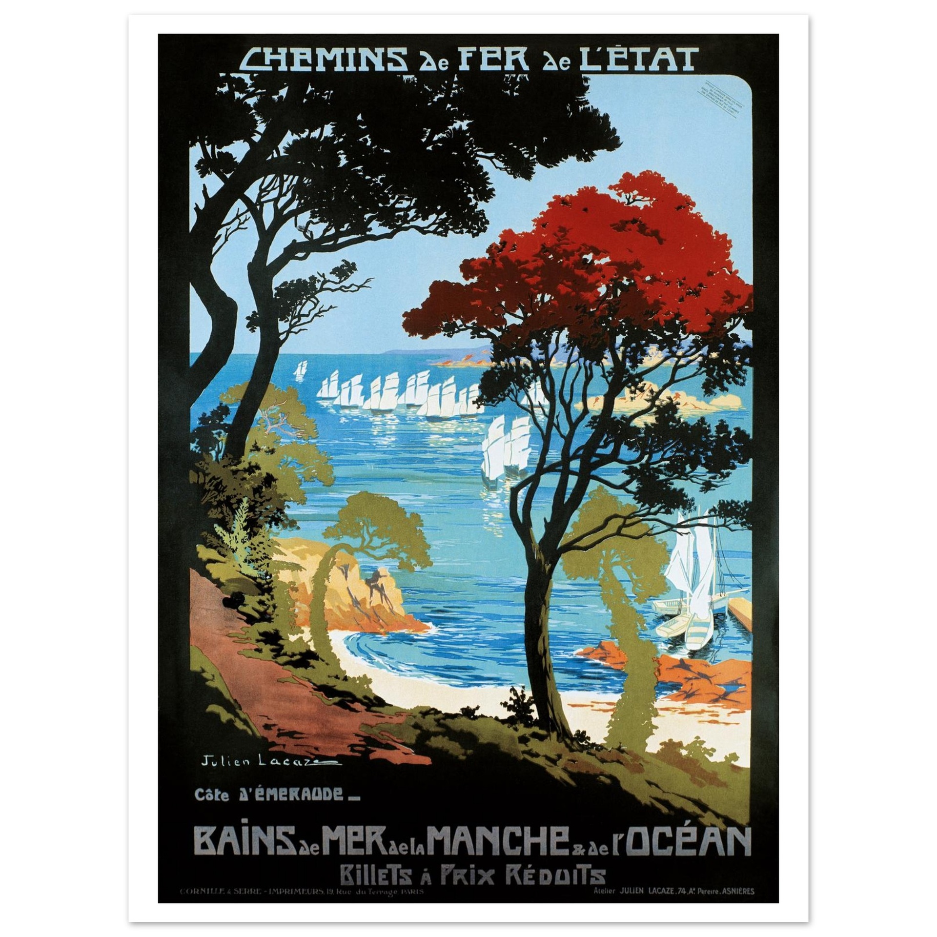 Côte d'emeraude
