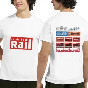 T-shirt "La Vie du Rail" unisexe