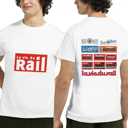 T-shirt "La Vie du Rail" unisexe