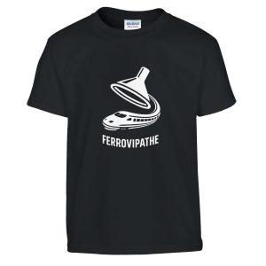 T-shirt "Ferrovipathe" Enfant