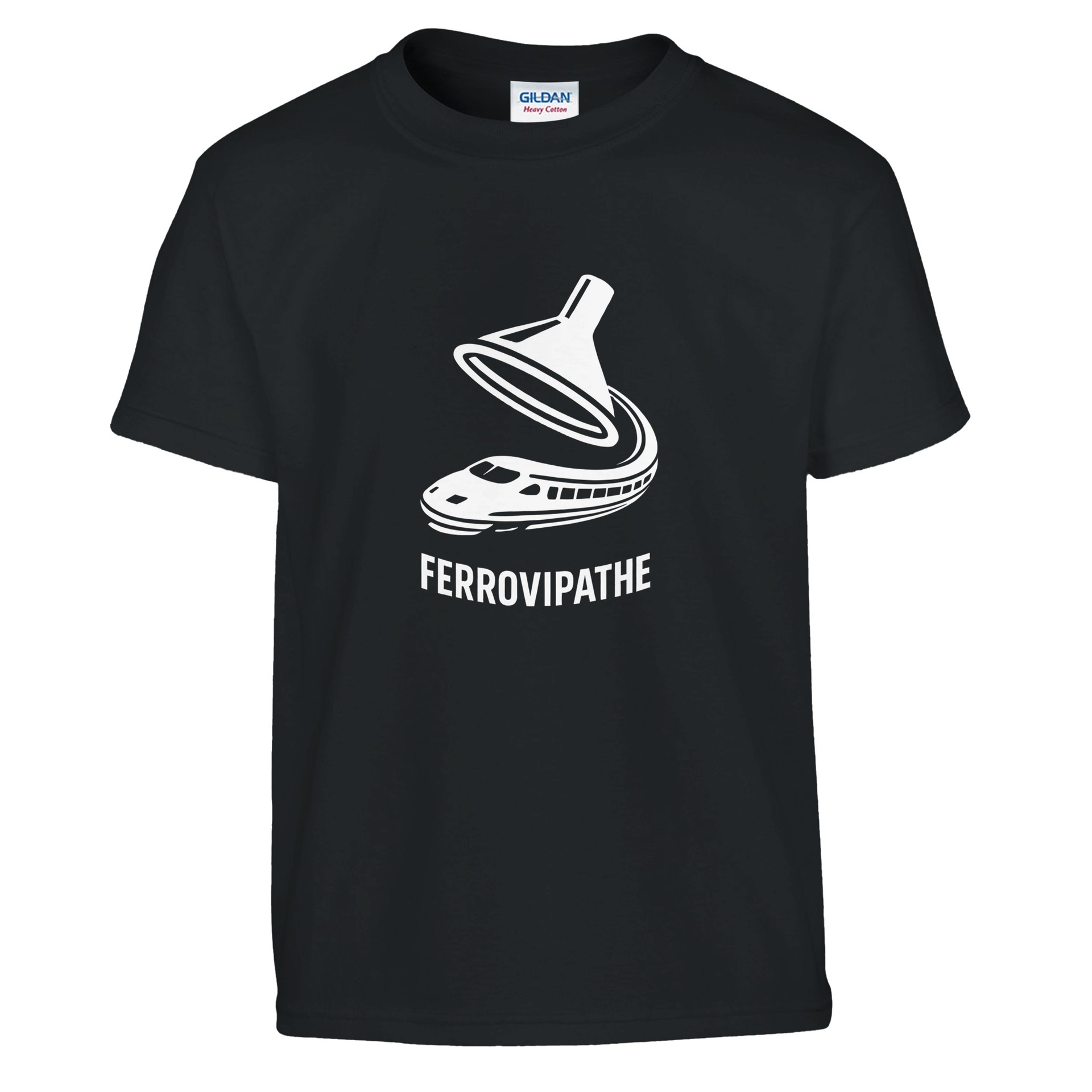 T-shirt "Ferrovipathe" Enfant