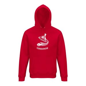 Sweat à capuche unisexe "Ferrovipathe"