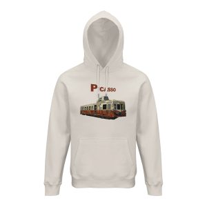Sweat à capuche unisexe "Autorail Picasso"