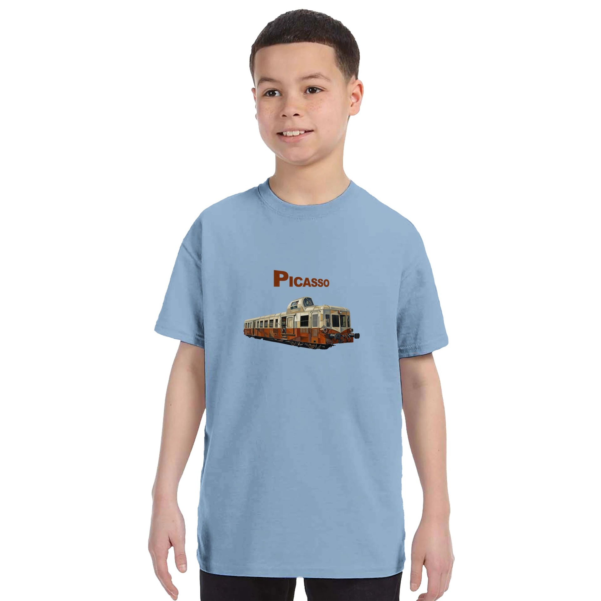T-shirt "Autorail Picasso" Enfant