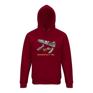 Sweat à capuche unisexe "Rencontre du 3e Rail"