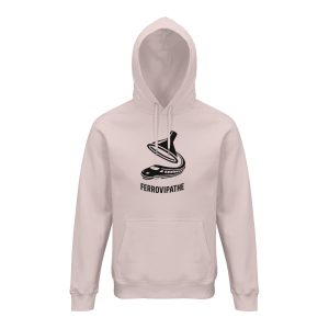 Sweat à capuche unisexe "Ferrovipathe"