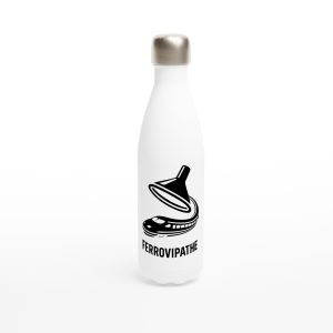 Bouteille Isotherme "Ferrovipathe" Élégante 500ml – Acier Inoxydable Double Paroi