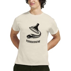 T-shirt "Ferrovipathe" unisexe