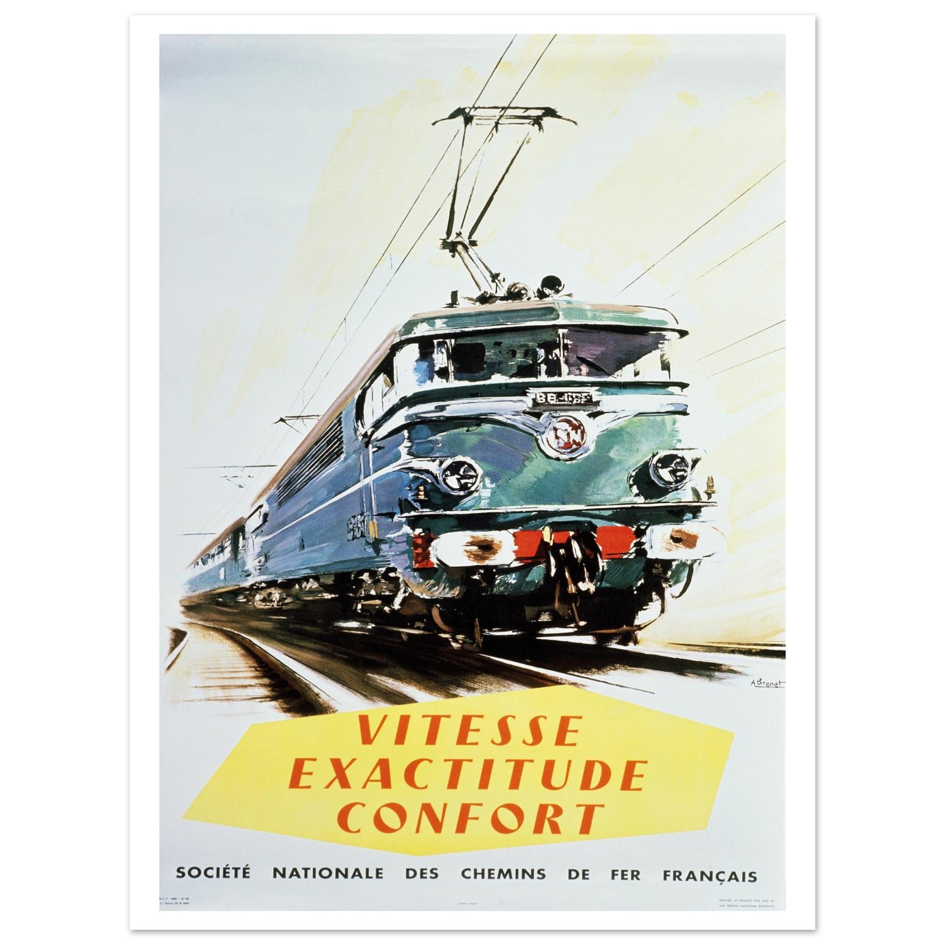 Vitesse exactitude confort