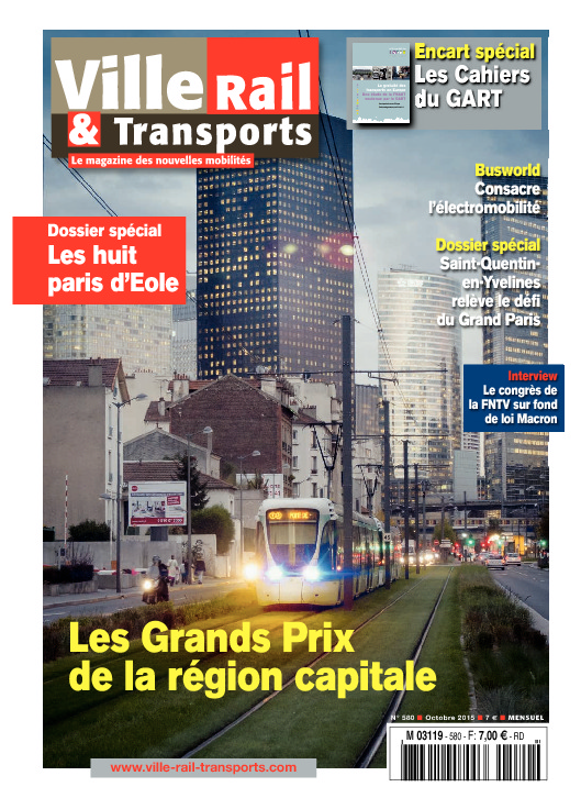Ville Rail et Transports 580